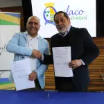 SLEP de Puelche y Municipalidad de Quilaco firman convenio para asegurar uso de infraestructura educativa, SLEP de Puelche