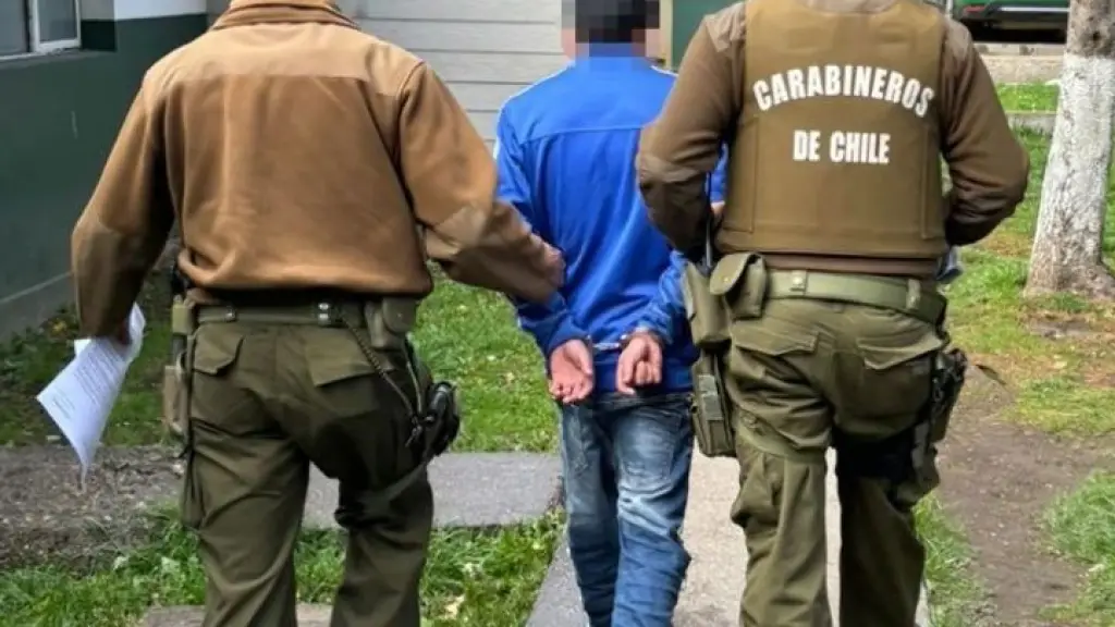Hombre quedó detenido tras amenazar a su familia en Los Ángeles: se encontraba en estado de ebriedad, Carabineros