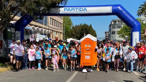 7ª versión de la corrida Juntos por la Vida convocó a 2.000 participantes en Los Ángeles