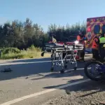 Motorista quedó grave tras accidente de tránsito en Santa Bárbara , Carabineros de Santa Bárbara