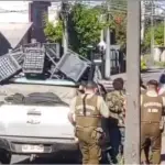 Operativo de captura de imputado que disparó a otro en villa Todos Los Santos, Captura de pantalla