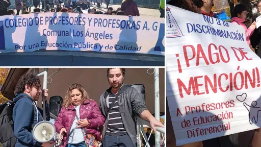 Colegio de Profesores valora inicio del pago de la deuda histórica a más de mil docentes angelinos