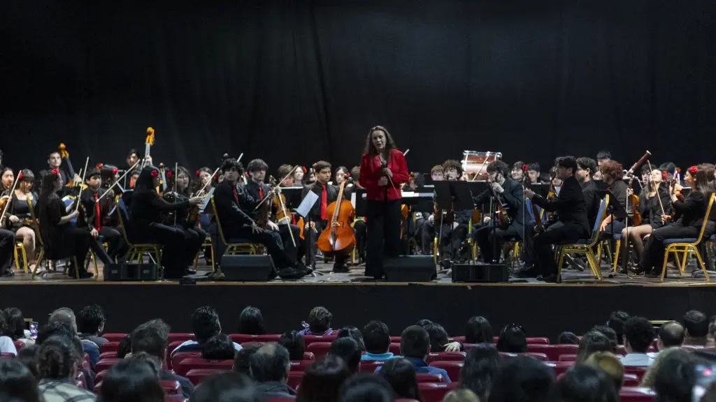 Orquesta Sinfónica Juvenil del Biobío en Los Ángeles, CCMLA