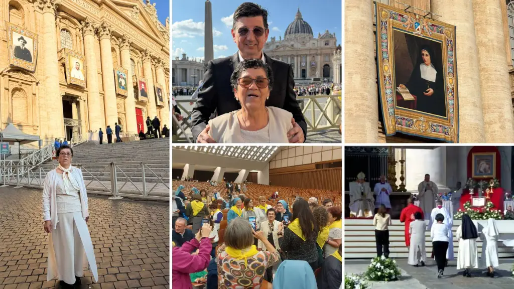 Audelia Parra, de 82 años, protagonista del milagro atribuido a la intercesión de Vicenta María Poloni