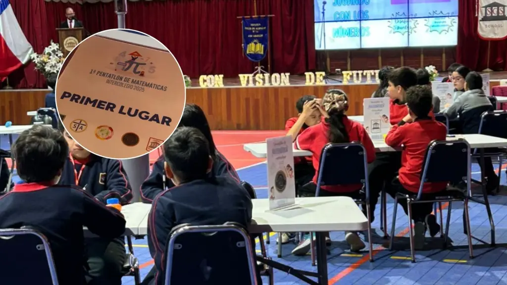 Pentatlón Matemático escolar reunió a cinco colegios de Los Ángeles, Diario La Tribuna