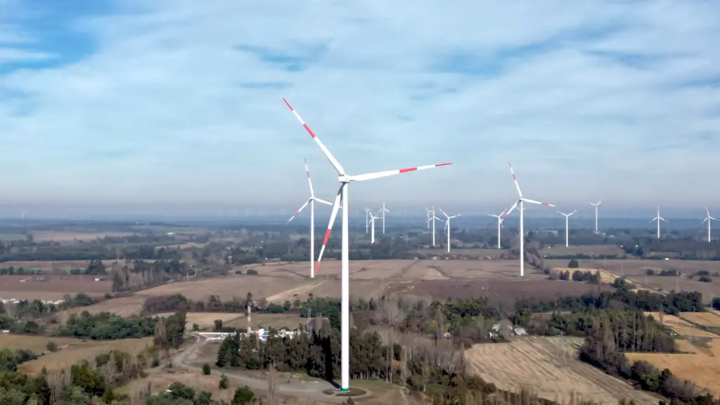 Día Mundial del Ahorro de Energía, Parque eólico, archivo La Tribuna