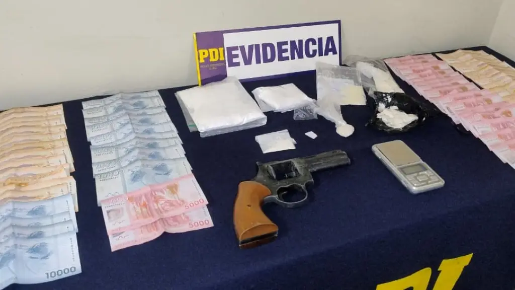 Especies incautadas por la PDI , PDI Araucanía