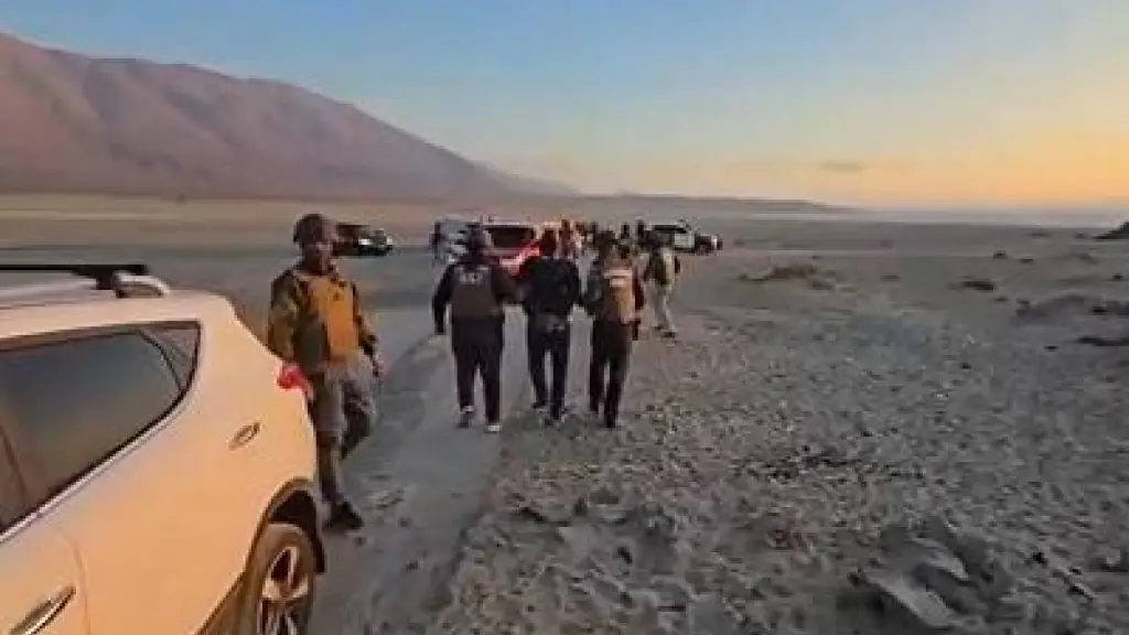 Diligencias fueron lideradas por Carabineros., Ministerio Público