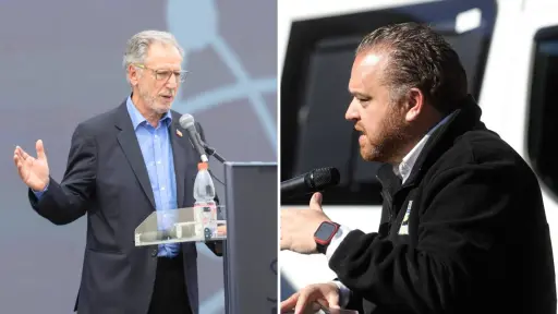 Visiones opuestas en Erede 2025: ministro destaca crecimiento y Giacaman alerta crisis en el Biobío