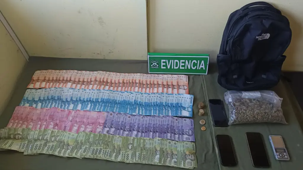 2 detenidos por microtráfico de drogas en Los Ángeles, La Tribuna