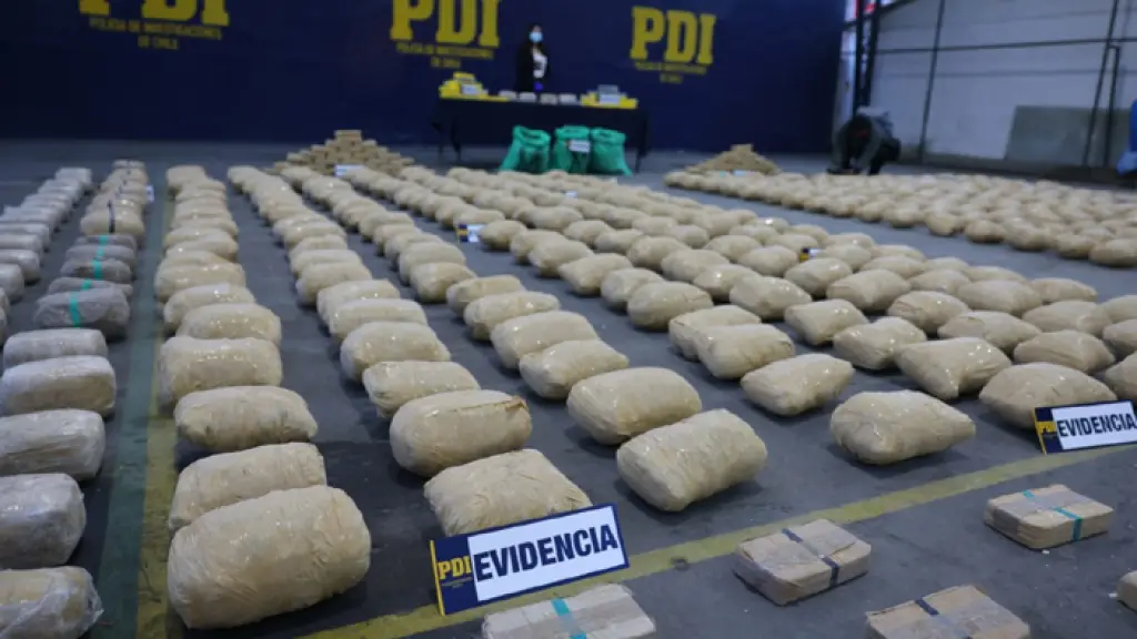 Incautación de droga en el Biobío, La Tribuna