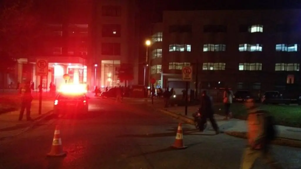 Un joven de 22 años fue trasladado hasta el Hospital Base de Los Ángeles tras recibir impacto de bala., Contexto