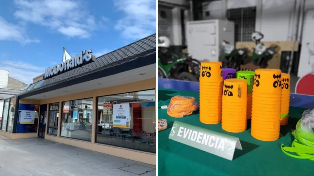 Dos extranjeros fueron detenidos por entrar a robar al Mc'Donalds del centro de Los Ángeles, Diario La Tribuna