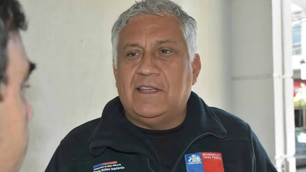 Ministro (S) de Obras Públicas Danilo Nuñez, La Tribuna