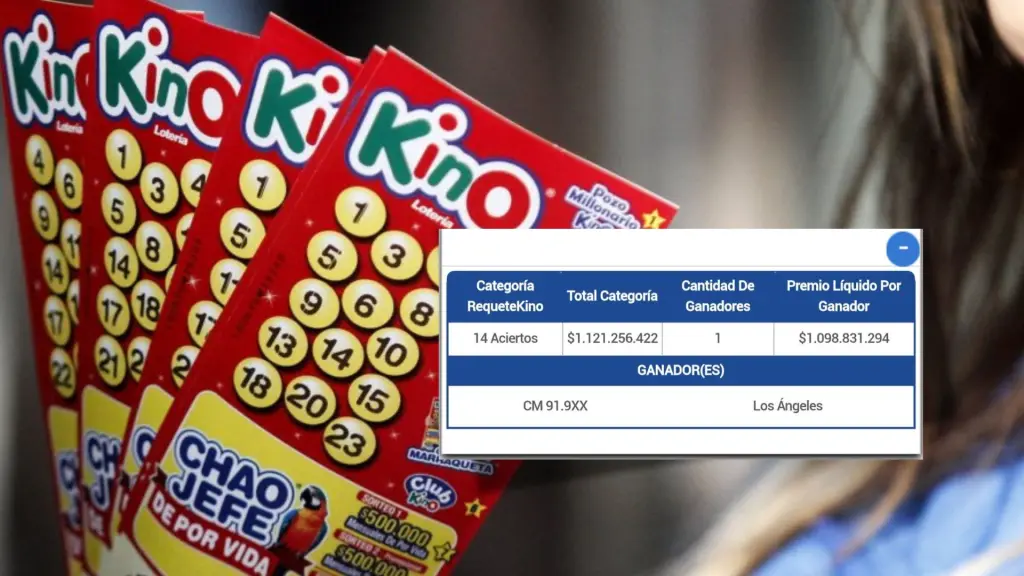 Millonario premio del Requete Kino se queda en Los Ángeles: afortunado se lleva más de .120 millones, Diario La Tribuna