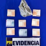Operativo antidrogas desarrollado en Villarrica., PDI Araucanía