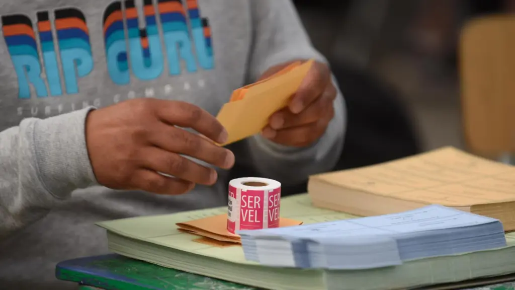 Vocal de mesa 2025, contexto