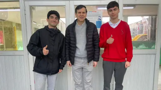 Dos estudiantes de Laja representarán a la comuna en la ExpoCiencias Nacional Chile 2025