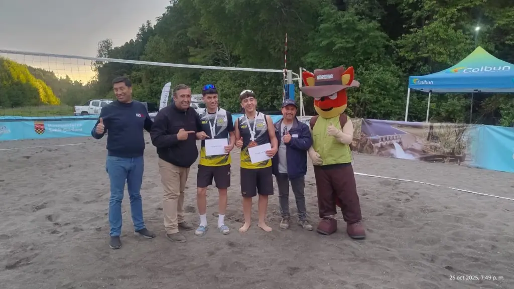 Campeonato de Voleibol Playa | Colbún