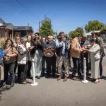 Inauguración proyectos agua potable rural en Tucapel, La Tribuna