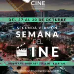 Las actividades se extenderán hasta el jueves 30 de octubre., CCMLA