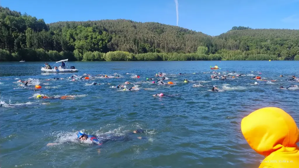 Torneo de natación Aguas Abiertas | Colbún
