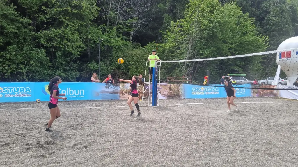 Campeonato de Voleibol Playa | Colbún