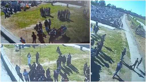 Los Ángeles: primer funeral bajo ley de alto riesgo deja tres detenidos por órdenes pendientes