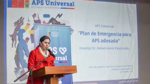 Curanilahue lidera en evaluación de Atención Primaria de Salud Universal 