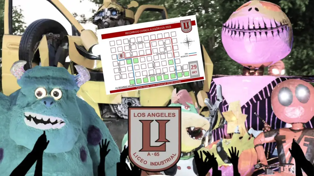 La comunidad angelina podrá disfrutar del recorrido nocturno que combina arte, música y participación juvenil por las calles del centro