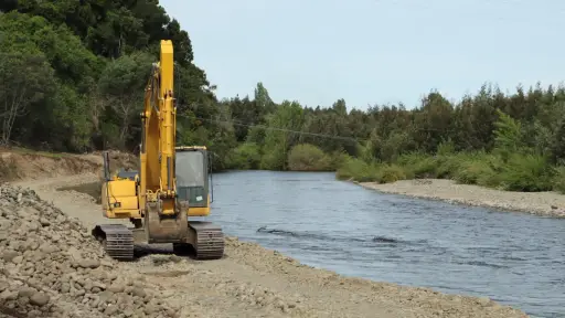 Inversión de  millones en defensas fluviales busca proteger a familias de Mulchén