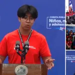 El alumno de tercero medio del Colegio San Jorge fue electo presidente