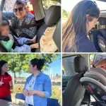 Conaset y municipio de Los Ángeles refuerzan educación vial con jornada sobre sillas infantiles