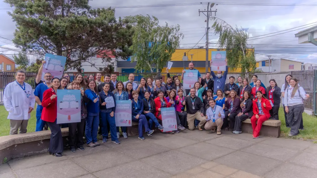 La iniciativa se implementó en el CESFAM Sur de Los Ángeles., DCS Los Ángeles