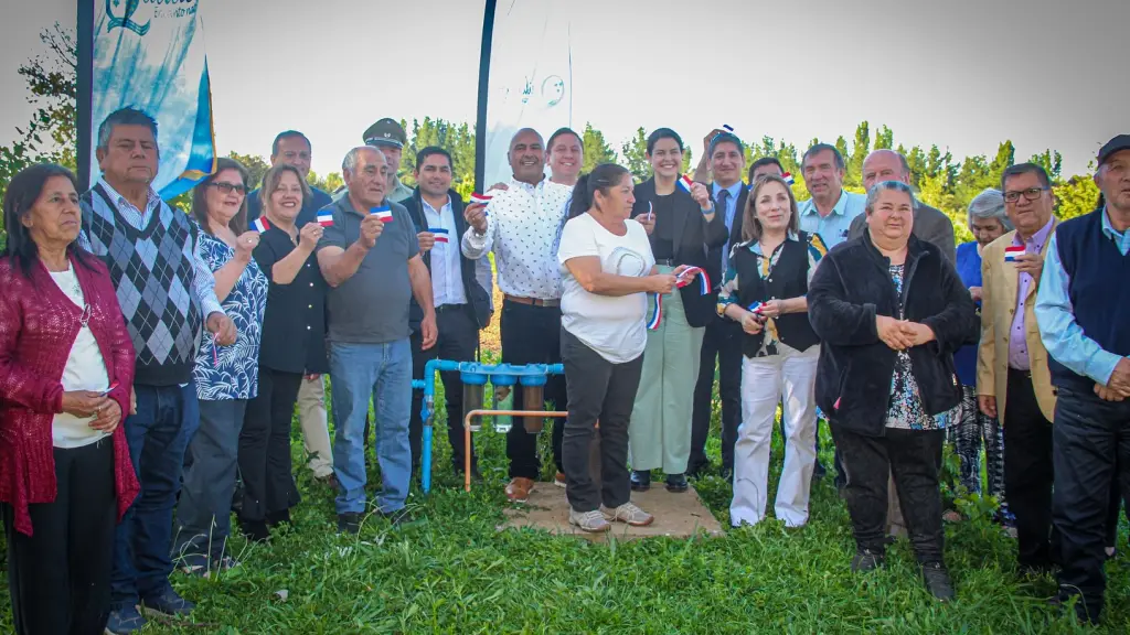 Quilaco inaugura proyectos de agua potable rural en tres sectores del territorio