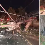 Poste calle Manuel Rodríguez Los Ángeles