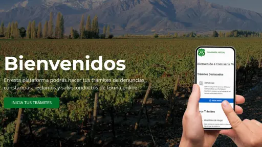 Usuarios reportan caída de página de Comisaría Virtual durante solicitud de excusas electorales