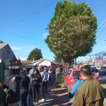 Aglomeración en Tenencia Centenario: vecinos acuden masivamente a justificar ausencia a las urnas