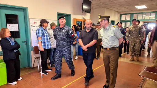 Autoridades regionales reportan balance positivo en Biobío durante jornada matutina de elecciones 