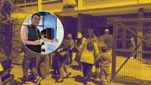 Alta participación marca jornada electoral en Mulchén: alcalde José Miguel Muñoz destaca normalidad del proceso