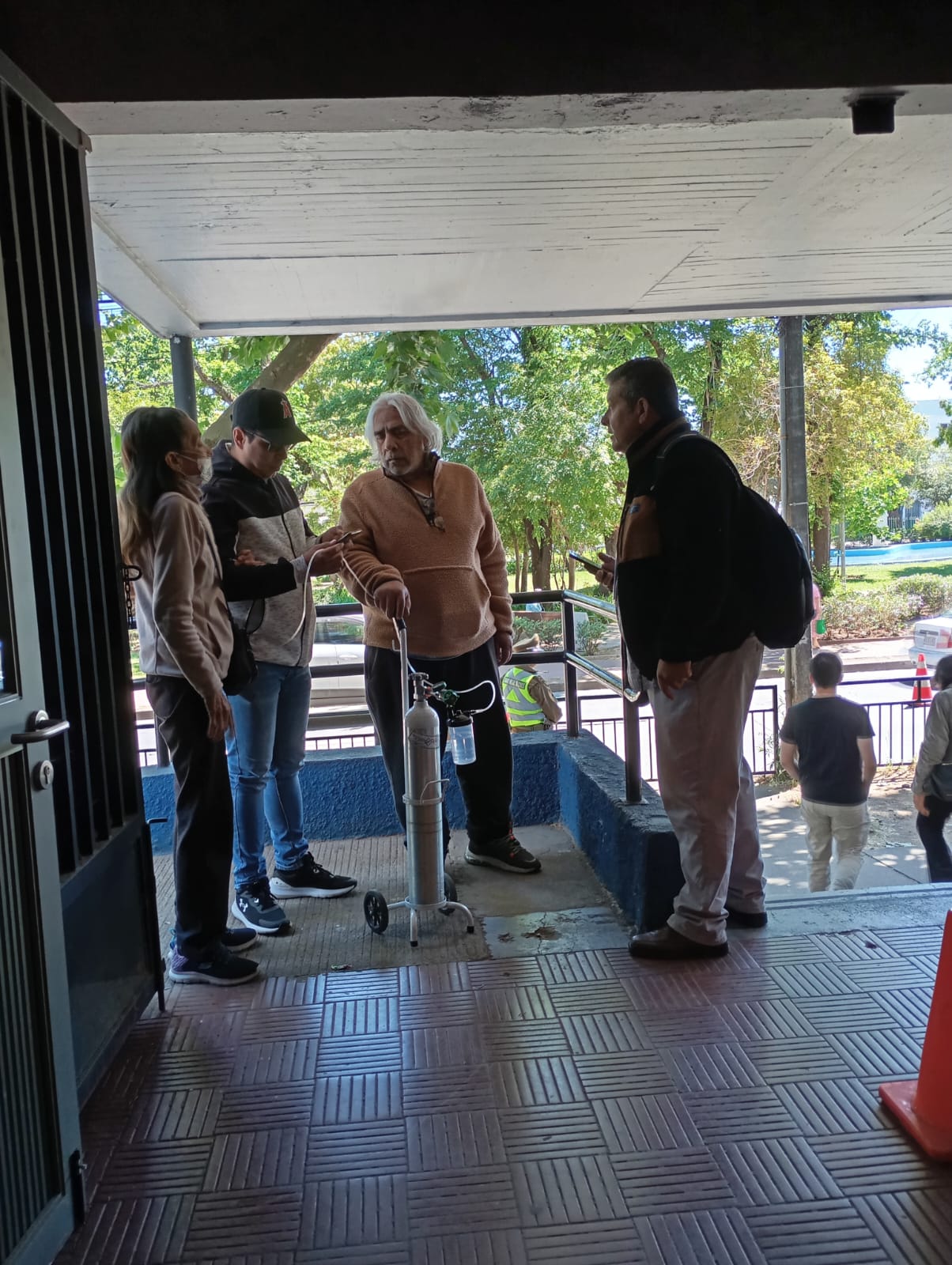 , Lemus agradeció el espacio y reiteró la relevancia de que todas las personas habilitadas acudan a votar. / Diario La Tribuna