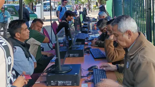 Más de 10.700 excusas han sido validadas en Biobío durante la mañana en jornada electoral