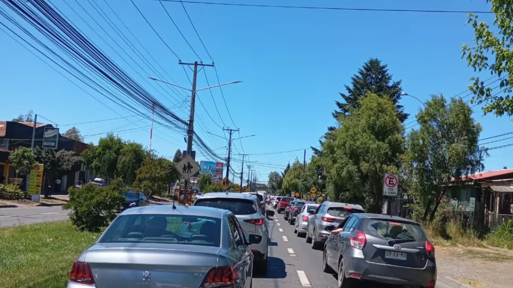 Tráfico calle Marconi | La Tribuna