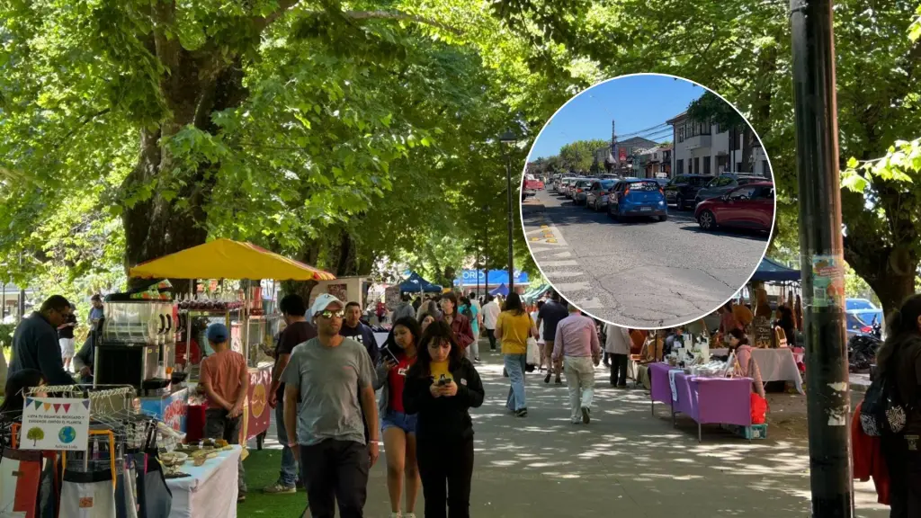 Atochamientos se registraron en las primeras arterias de Los Ángeles, Diario La Tribuna