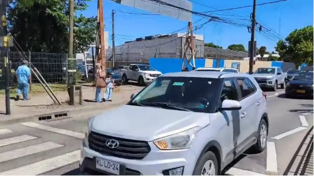 trafico 2 fluido en Sor Vicenta | La Tribuna