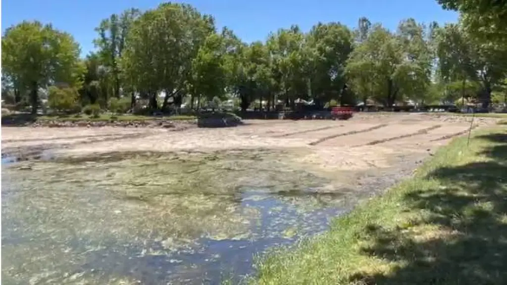 Laguna Esmeralda 2, Diario La Tribuna