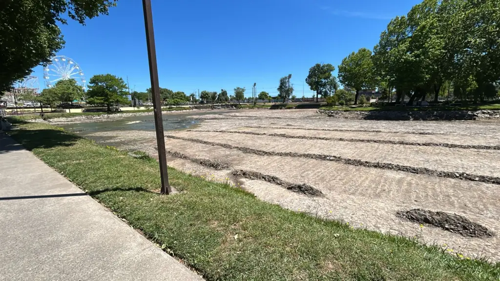 Estado Laguna Esmeralda / Diario La Tribuna