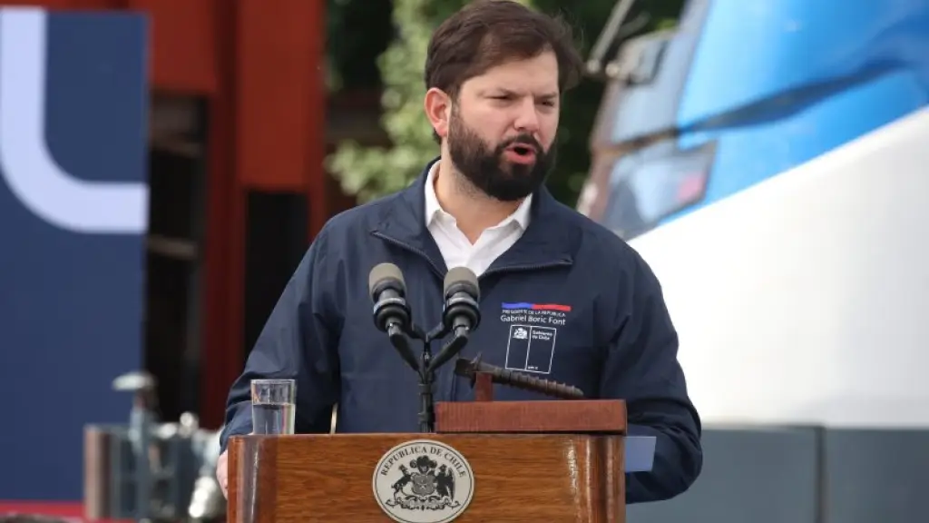 Presidente Boric estará acompañado de su comité político, Aton