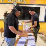 Conteo de votos Liceo Bicentenario A-59 de Los Ángeles., La Tribuna