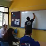 Inicia conteo de voto en Liceo Bicentenario A-59., Diario La Tribuna